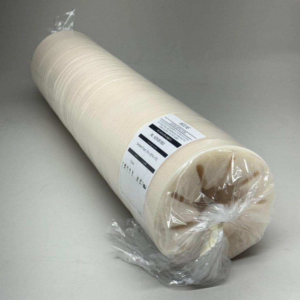 MEDLINE Standard Foam Convoluted Bed Pad 73"L x 32"W x 3"H Model: ML.NON081963