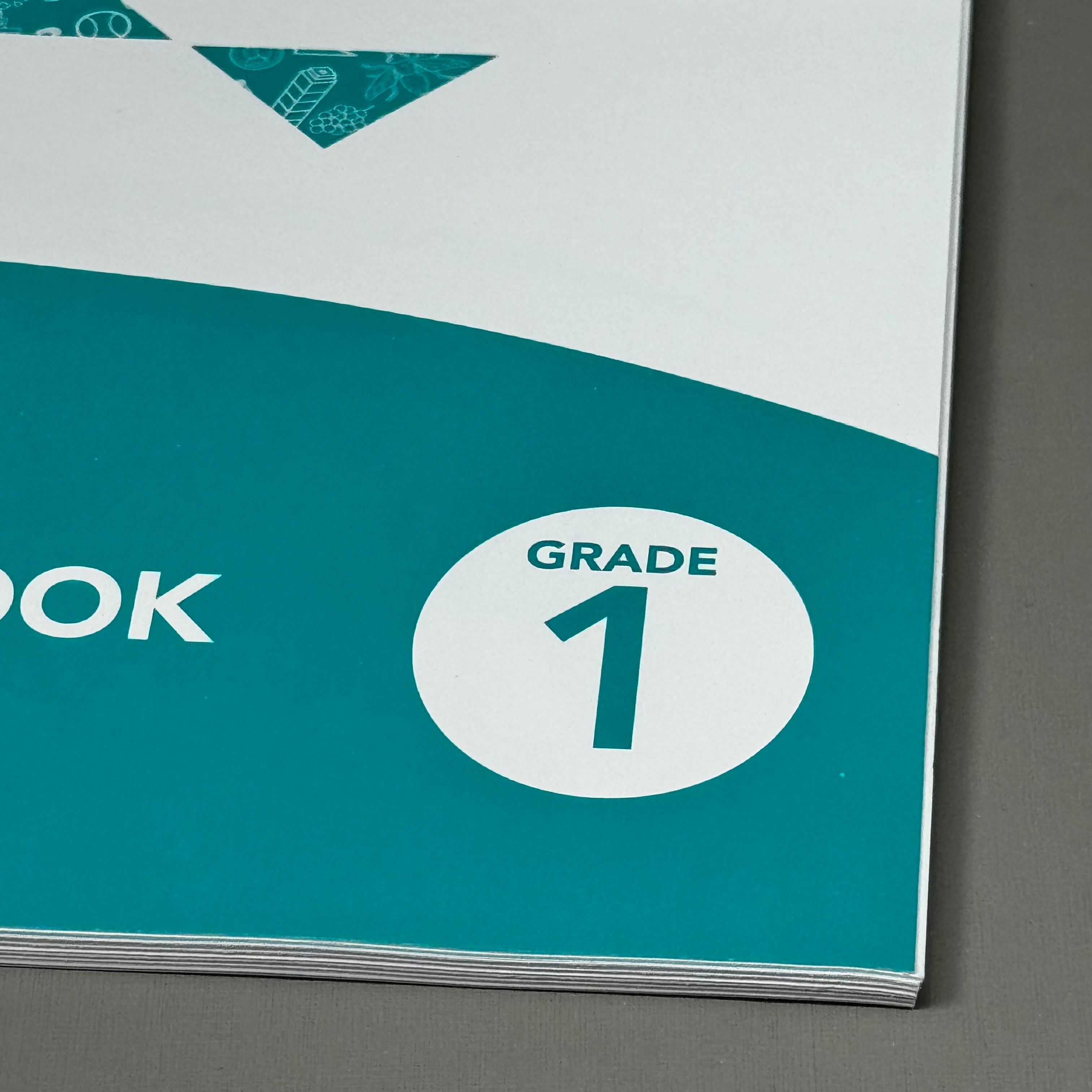 BRIDGES In Mathmatics (5 PK!) Second Edition Student Book Grade 1 11" x 8 1/2"