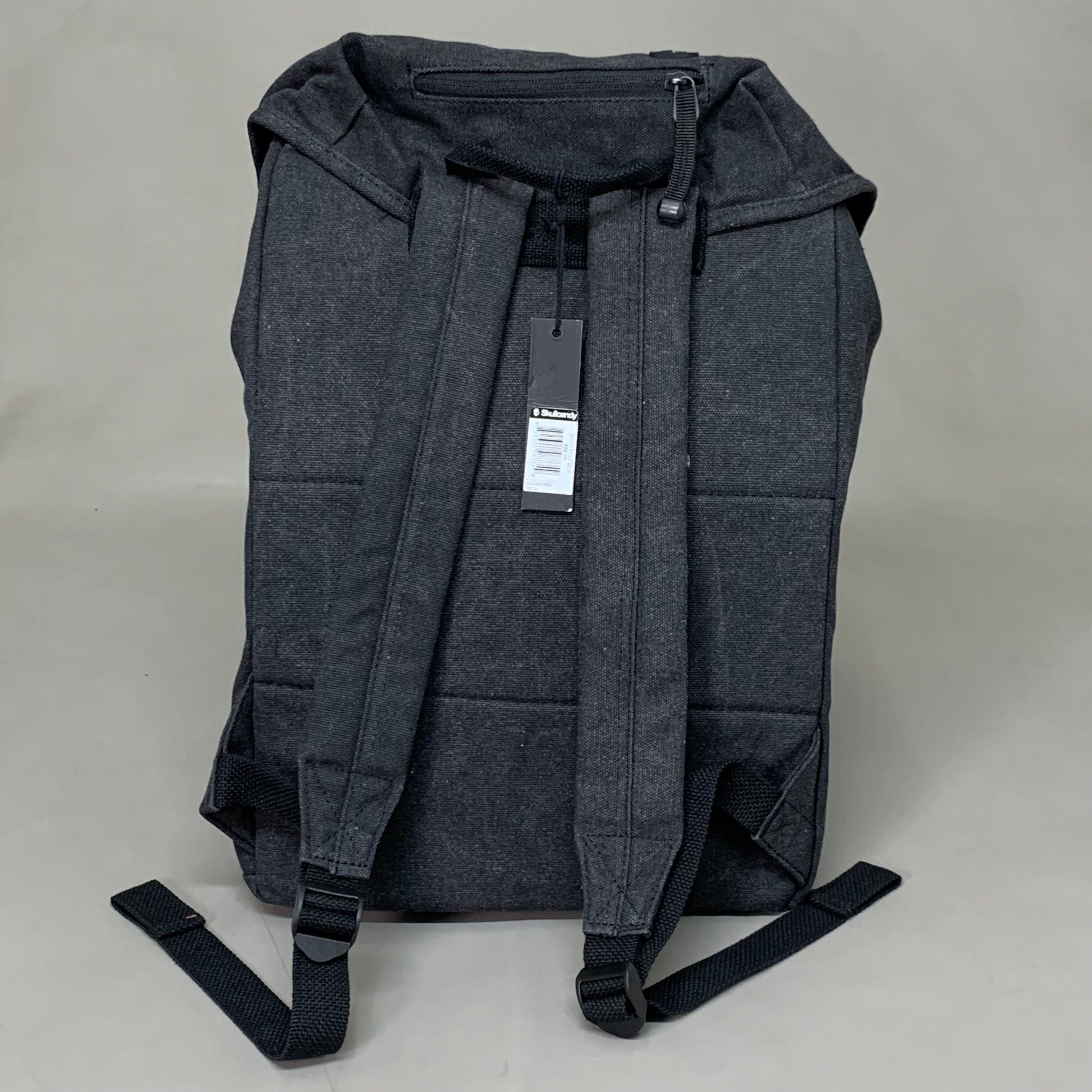 SKULLCANDY SC Frontier Heavy Duty Backpack 18" x 12" Black SKDY1157