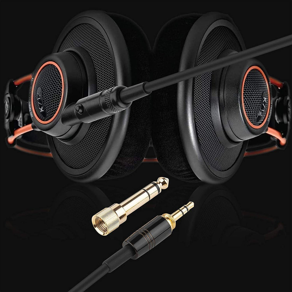 Used for K240 K141 K271 K702 K712 181 Mini Canon Headphone Spring Earphone Cable