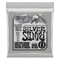 Ernie Ball John Mayer Silver Slinky Nickel Wound Electric Guitar Strings 3-Pack Tin - 10.5-47 Gauge