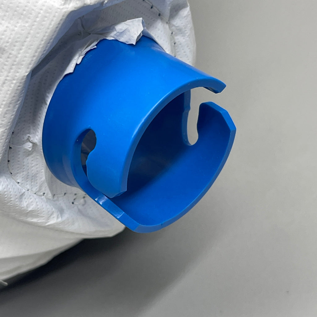 BULLARD (2 PACK) Respirator Hood FacePiece Large 20LFL (for CC20 or PA20/PA30) 8/2011 (New / Old Stock)
