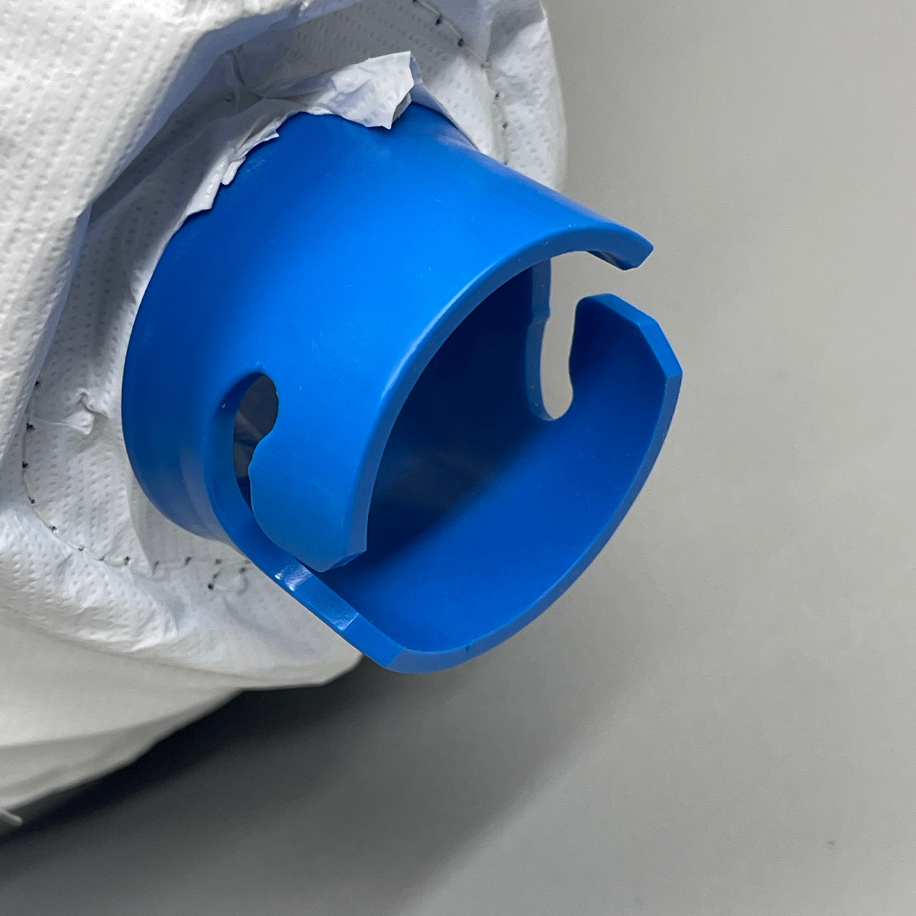 BULLARD (2 PACK) Respirator Hood FacePiece Large 20LFL (for CC20 or PA20/PA30) 8/2011 (New / Old Stock)