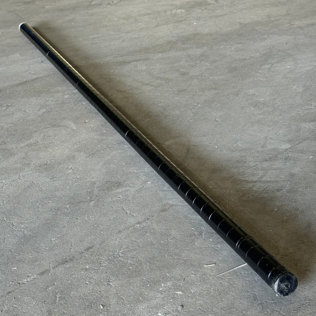 FOCUS FOODSERVICE (4 Pack) 54" Black Epoxy Posts FG054BK
