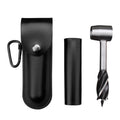 Outdoor Survival PU Punching Tool Wood Drill Birch Water Intake Outdoor Stainless Steel Drill Bit Support Drill Set