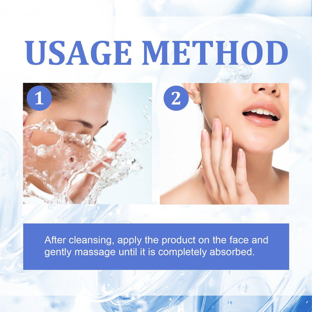 Hydrating Anti-Wrinkle Essence, Smoothing Fine Lines, Hydrating Firming Skin And Anti-Aging Essence