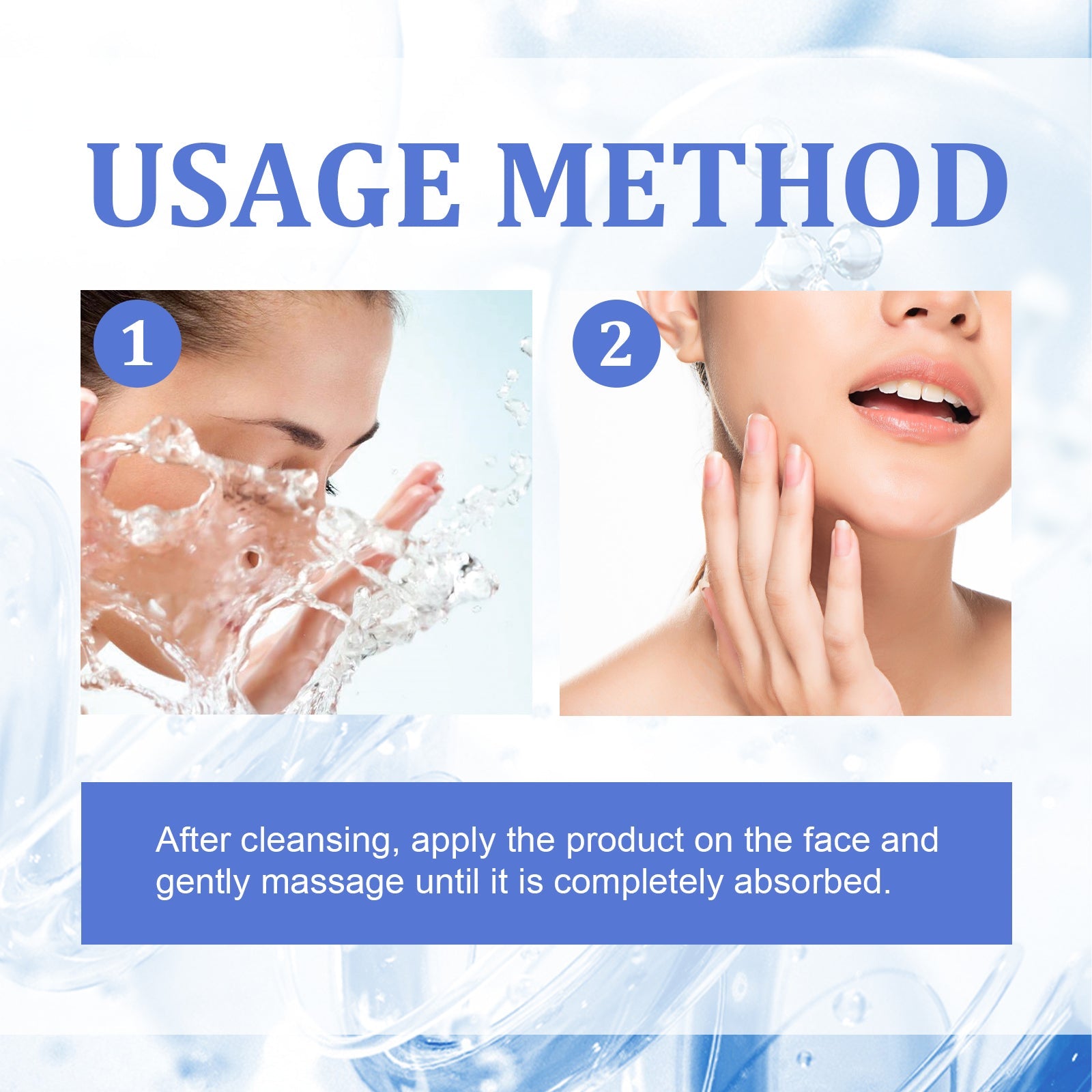 Hydrating Anti-Wrinkle Essence, Smoothing Fine Lines, Hydrating Firming Skin And Anti-Aging Essence