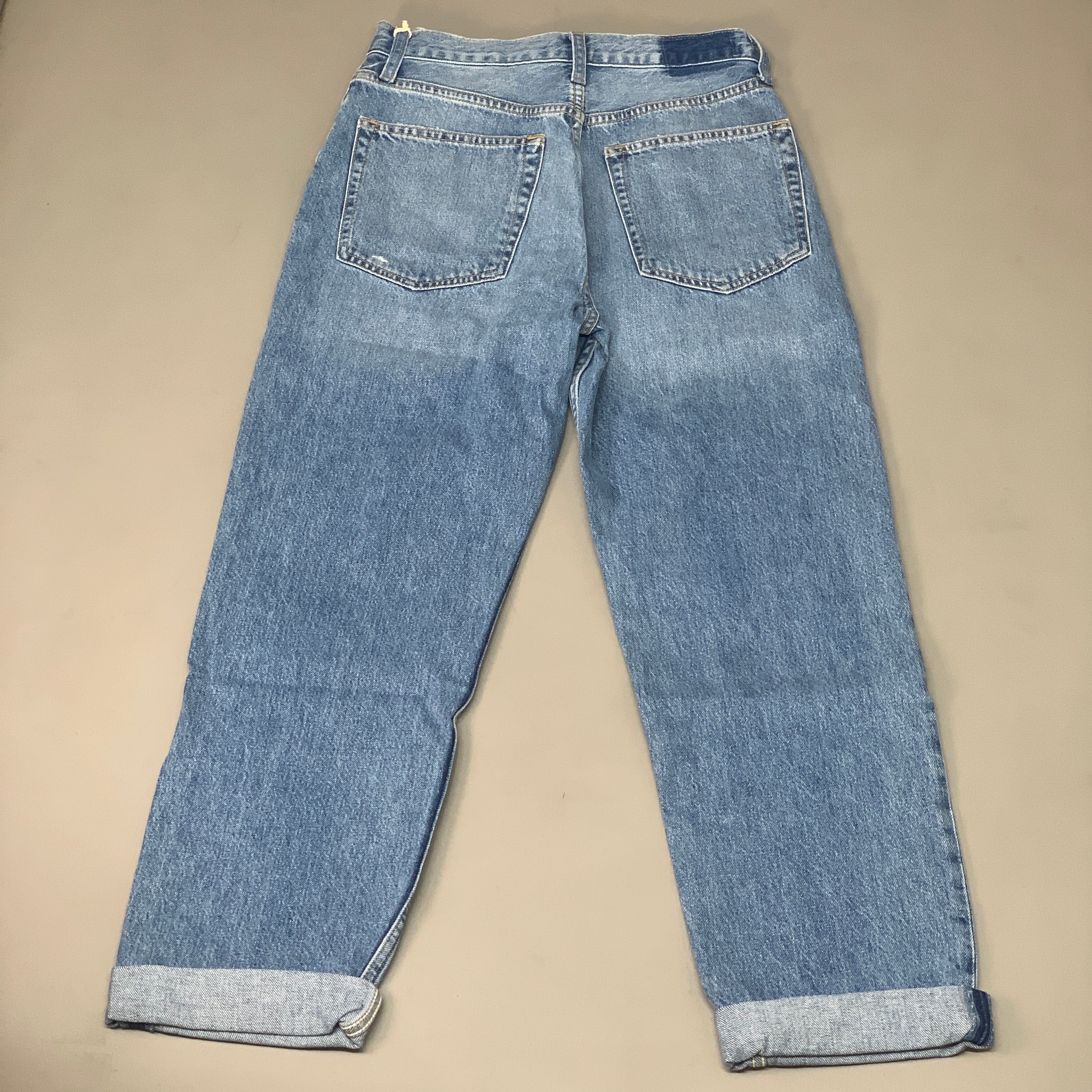 ETICA Bryce Pinch Waist Boyfriend Pant Canyon Reef Certified Organic Size 27 EW178281