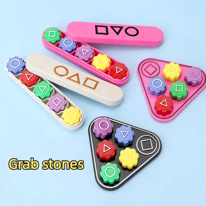 Gonggi Korean Game Traditional Korean stress relieving game grabbing stones