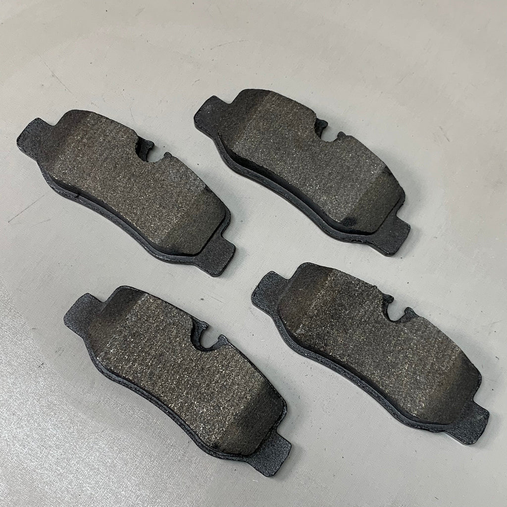 WAGNER SevereDuty Semi-Metallic Disc Brake Pad Set 5 1/2" x 2" SX1893