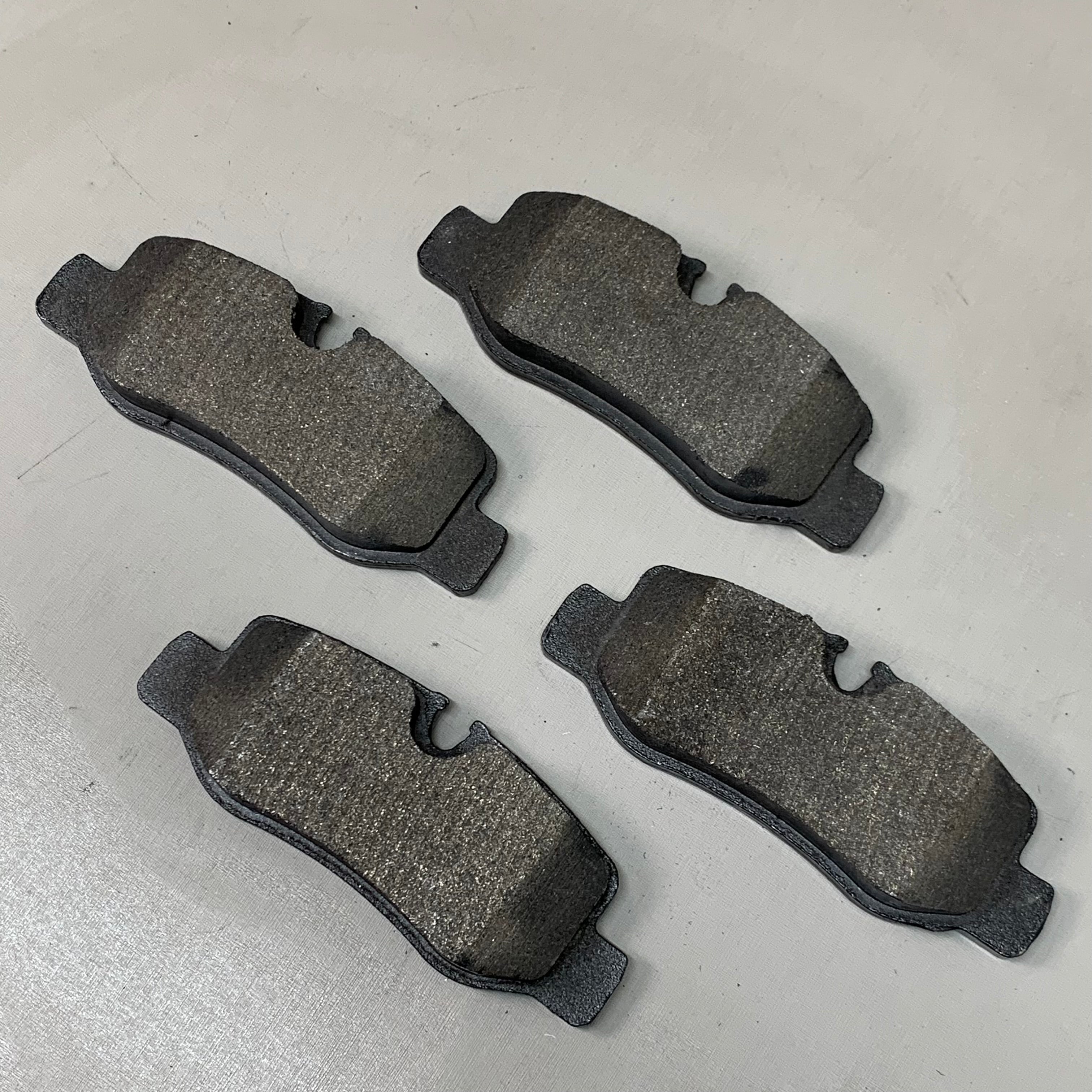 WAGNER SevereDuty Semi-Metallic Disc Brake Pad Set 5 1/2" x 2" SX1893