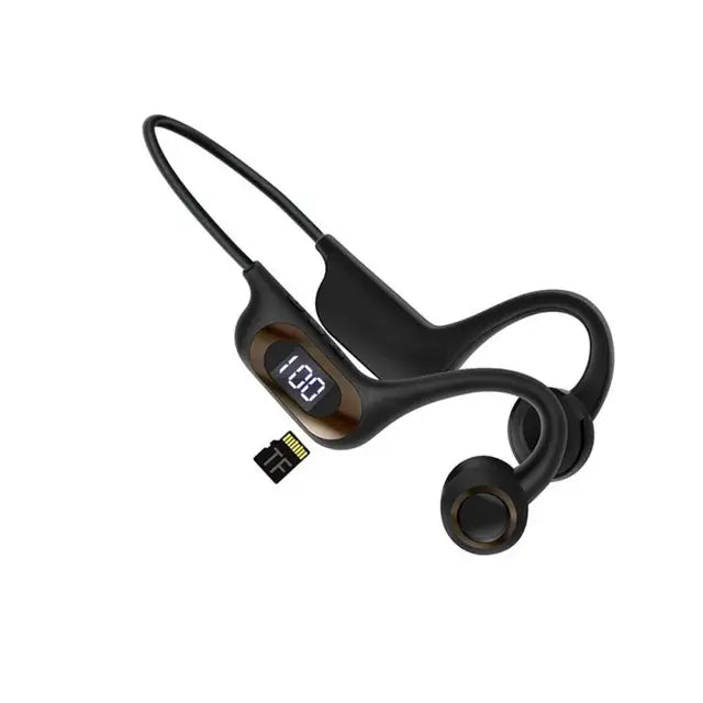 AKZ-G3 Bone Conduction Second Generation Air Conduction Earphones Wireless Bluetooth Earphones Sports Running