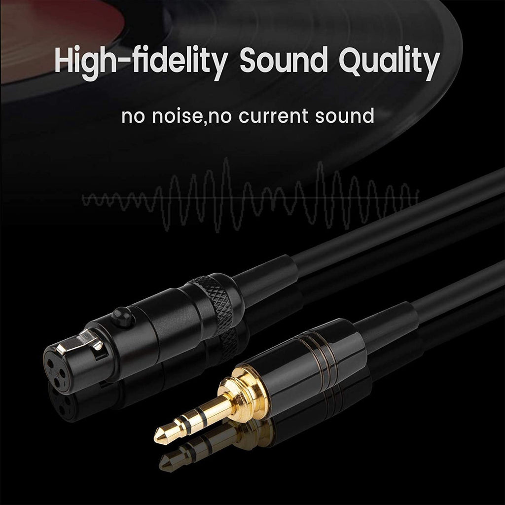 Used for K240 K141 K271 K702 K712 181 Mini Canon Headphone Spring Earphone Cable