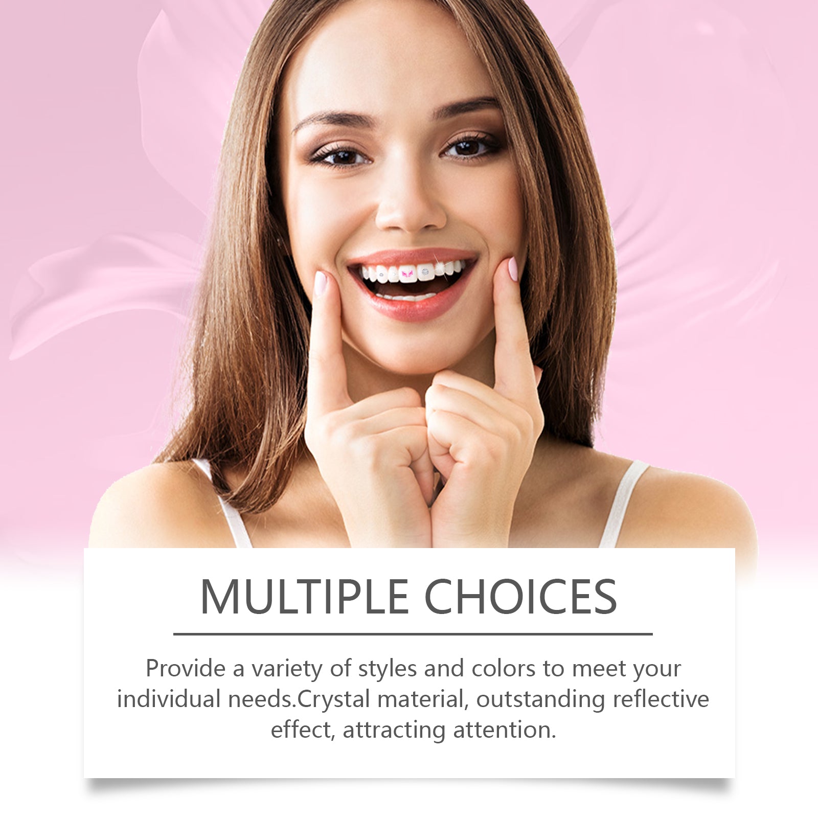 Crystal Dental Drill To Brighten Your Smile For A Long Time With Easy Use Of The Suitable Tooth Type Adhesive
