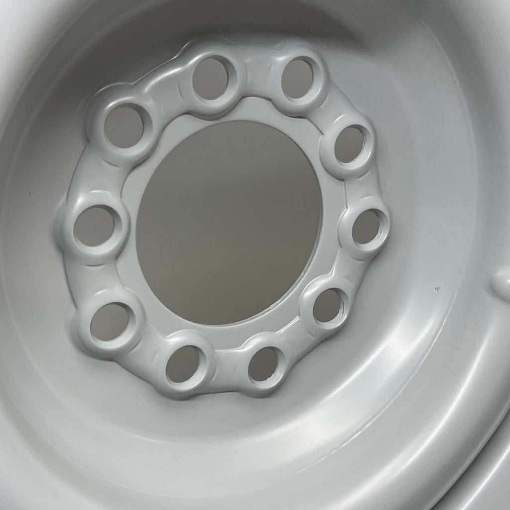 WHEEL VINTIQUES 14 Series Gennie Grey Primered Wheel 14-5712042 (New)