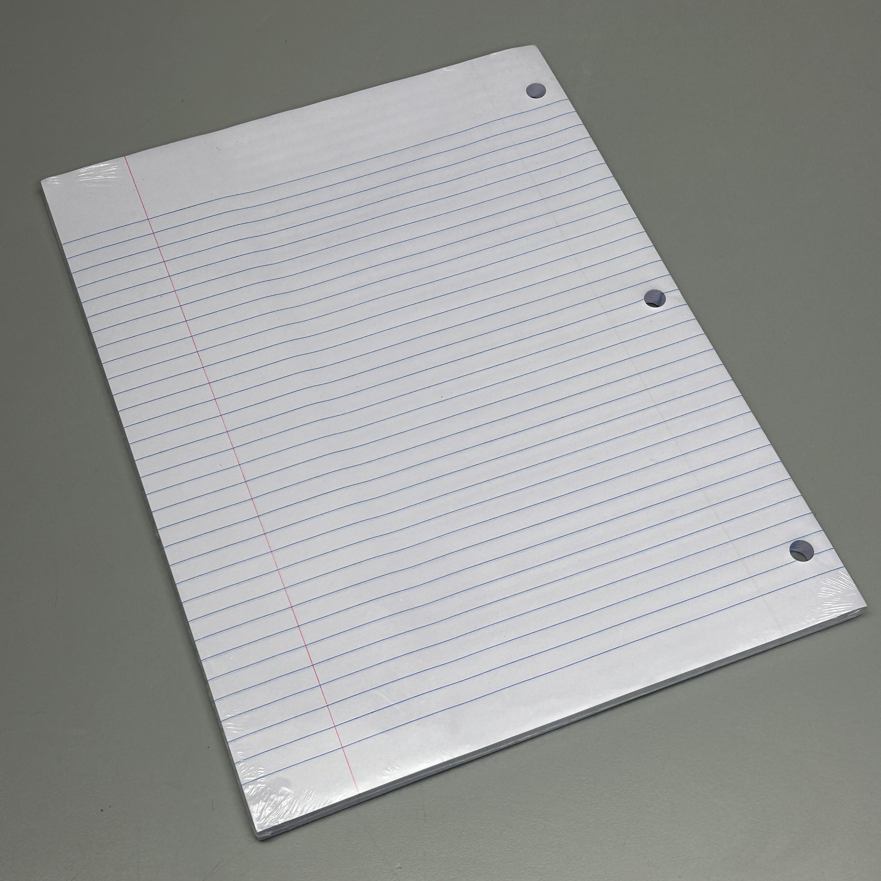 THREE LEAF (36 PACK) Filler Paper College Ruled 100 Count 10.5" x 8" (New)