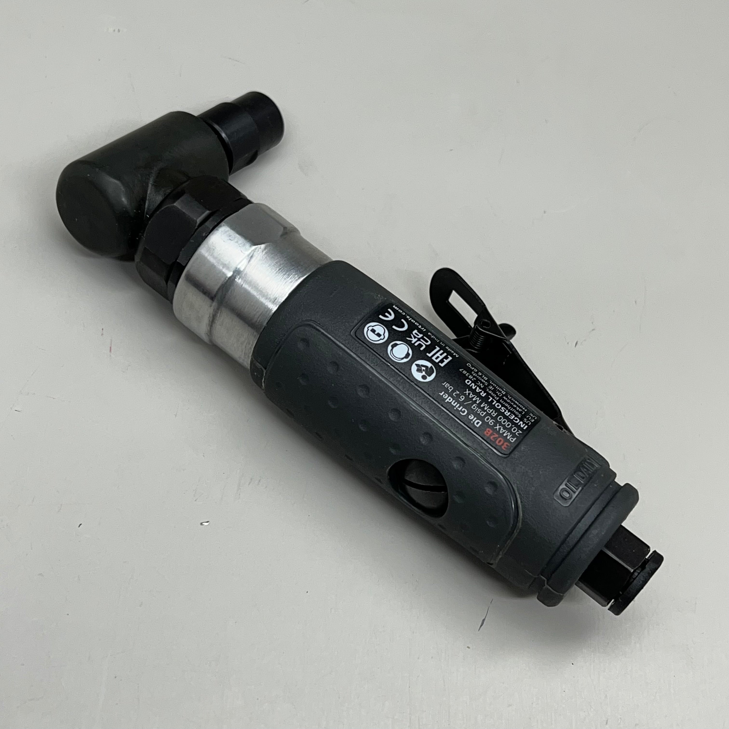 INGERSOLL RAND Easy Access Angle Die Tool Ergonomic&Lightweight 0.33 Power 302B