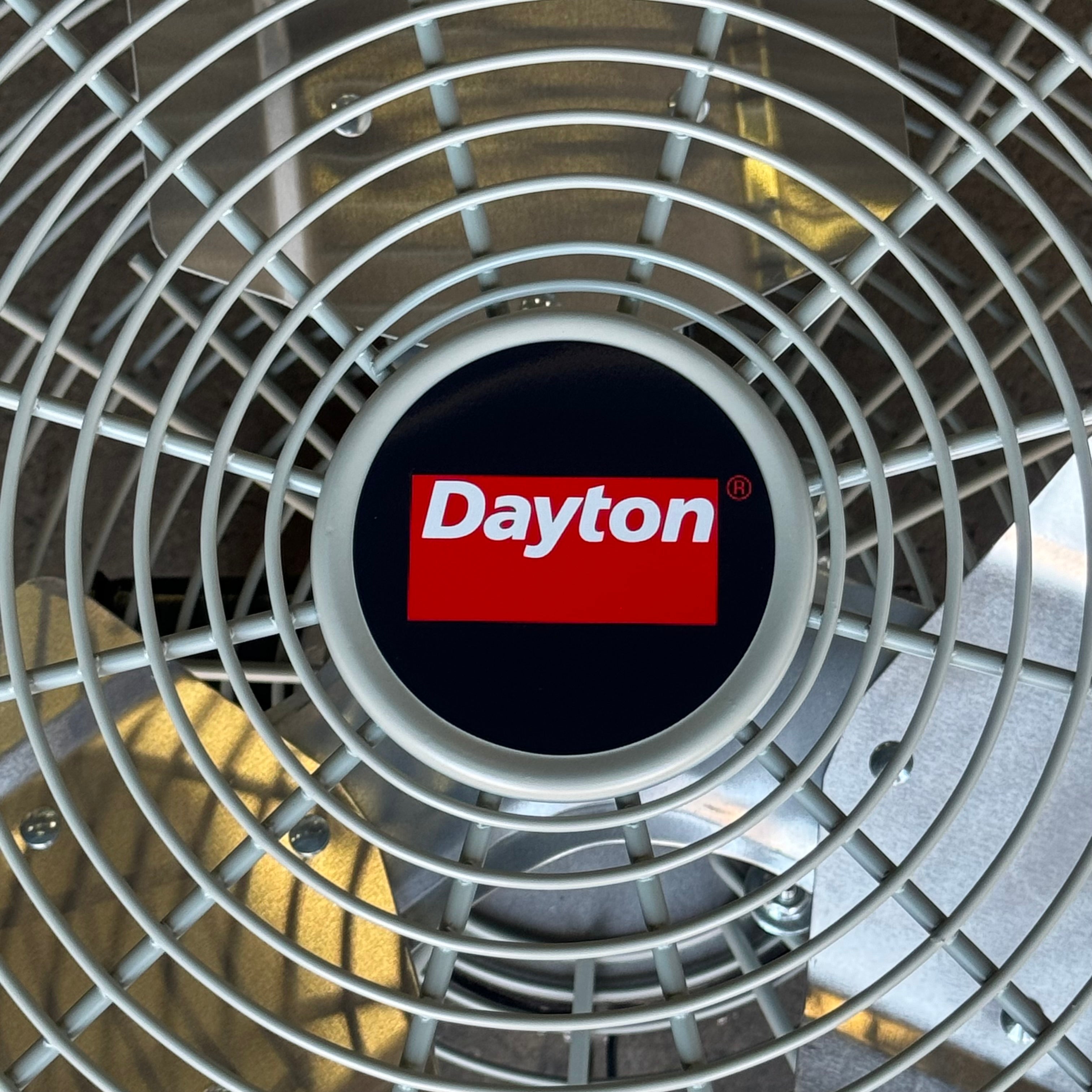 DAYTON Standard Duty Non-Oscillating Industrial Air Circulator 30" Dia 1VCG6D