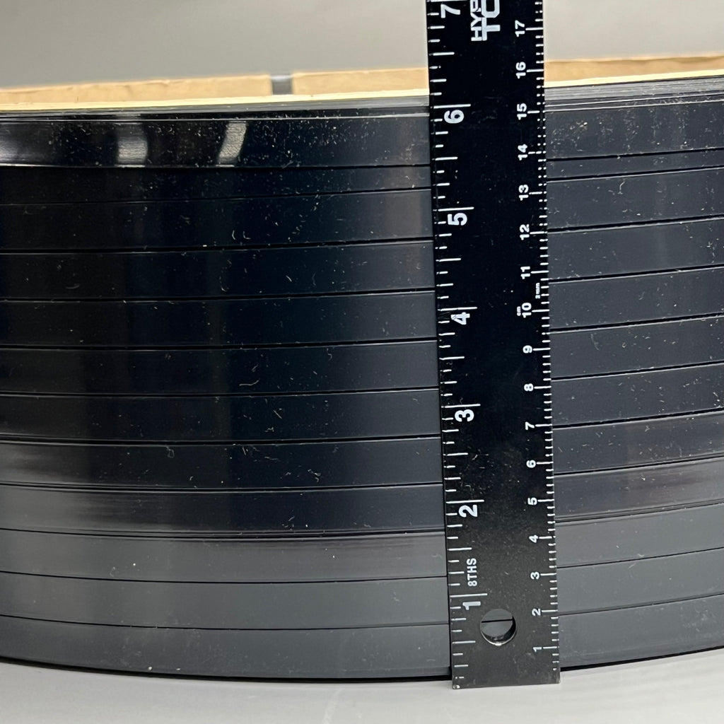 SECURE LOAD STRAPS Smooth Waxed MG Polyester Strapping  1/2" x .020 x 7200' BLACK