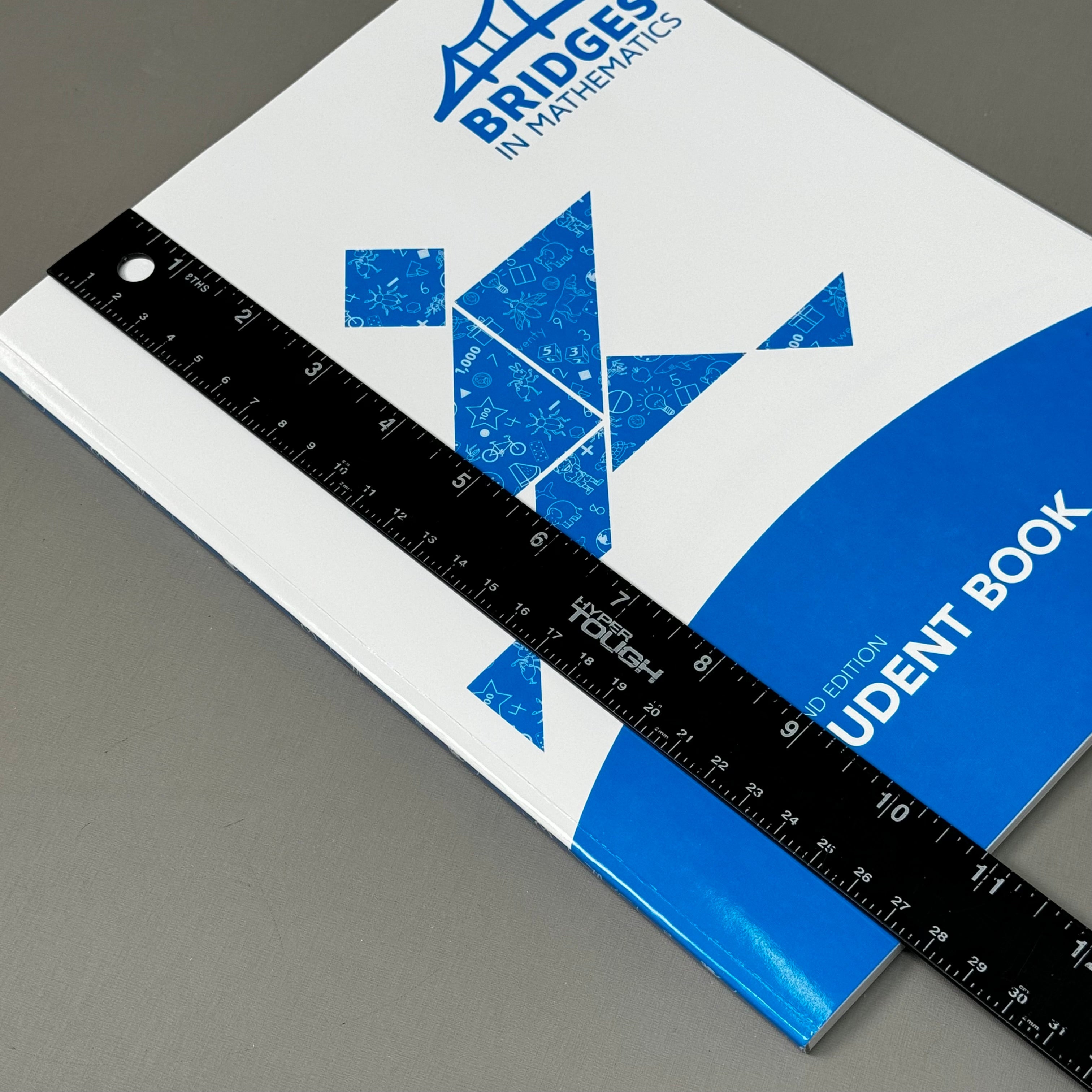 BRIDGES In Mathmatics (5 PK!) Second Edition Student Book Grade 2 11" x 8 1/2"