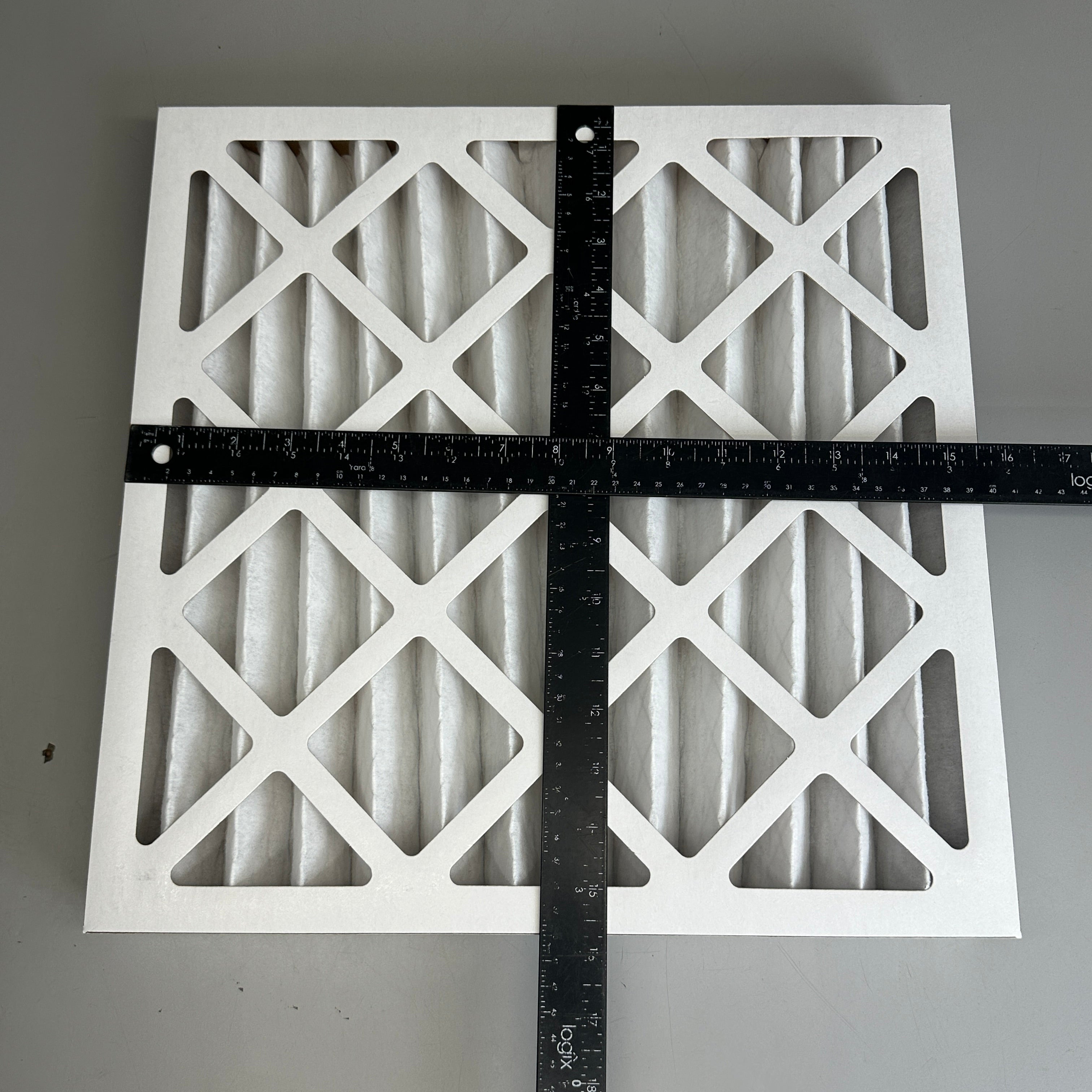 AIR FLOW AC/Furnace Air Filter White 16x16x2