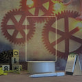Take Down Notes And Light Up Your Space Transparent Luminous Acrylic Noteboard