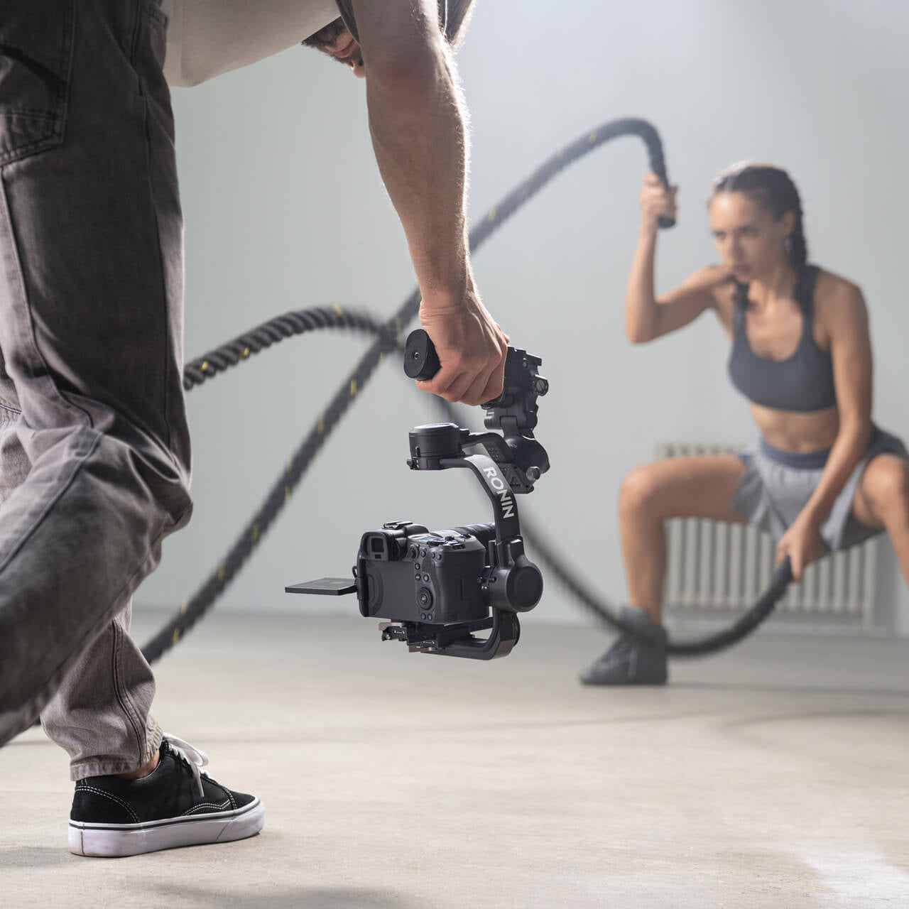 DJI RSC 2 Handheld Gimbal Full-Frame DSLR Professional Stabilized Camera Stabilizer Professional Kit