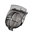 Golf Clear Clip Marker Golf Green Marker Golf Supplies Golf Accessories