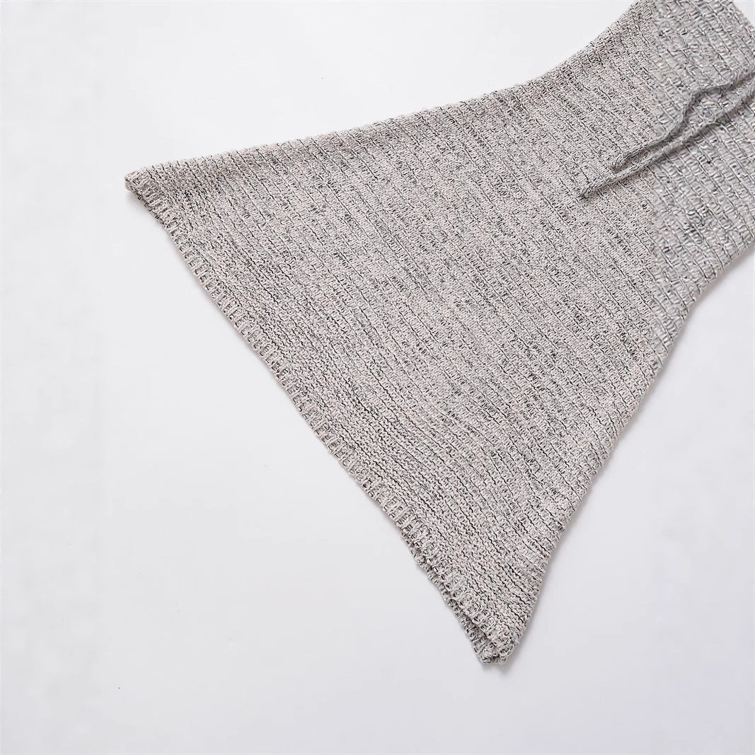 Design Sense Unique Versatile Fitted Slim Casual Dress