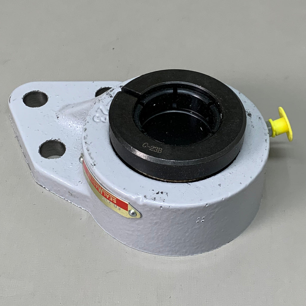 SEAL MASTER Mounted Ball Bearing Cast Iron Two Bolt Flange 6" x 4" FR-231