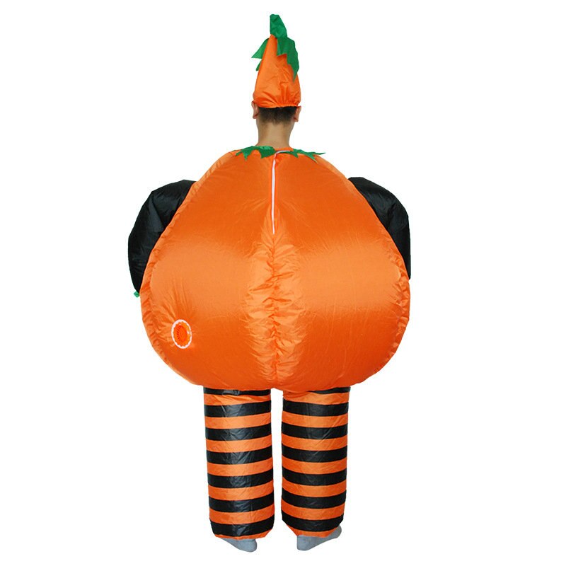 Anime Cosplay Inflatable Pumpkin Costume Halloween Costume for woman Funny Dress Outfit