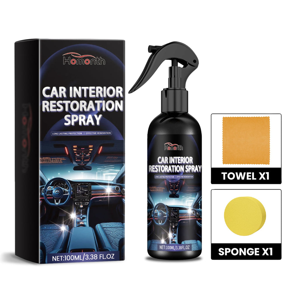 Automotive Interior Retreader Deep Cleaning, Waterproof And Anti-Fouling Reconditioning Interior Maintenance Cleaner