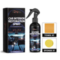 Automotive Interior Retreader Deep Cleaning, Waterproof And Anti-Fouling Reconditioning Interior Maintenance Cleaner
