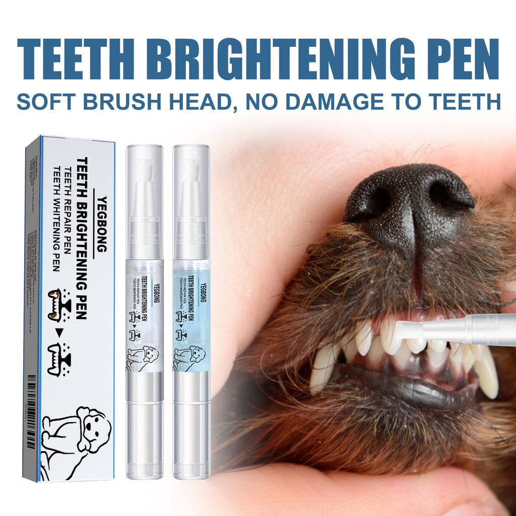 Pet Tooth Beauty Pen Dog Cat Cat Dog Pet tooth cleaning pen tartar stone cleaning tool