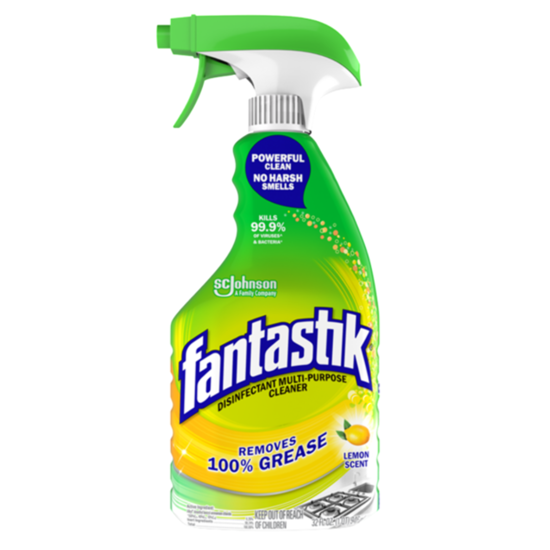 Fantastik All‑Purpose Cleaner Lemon Scent (32 oz)