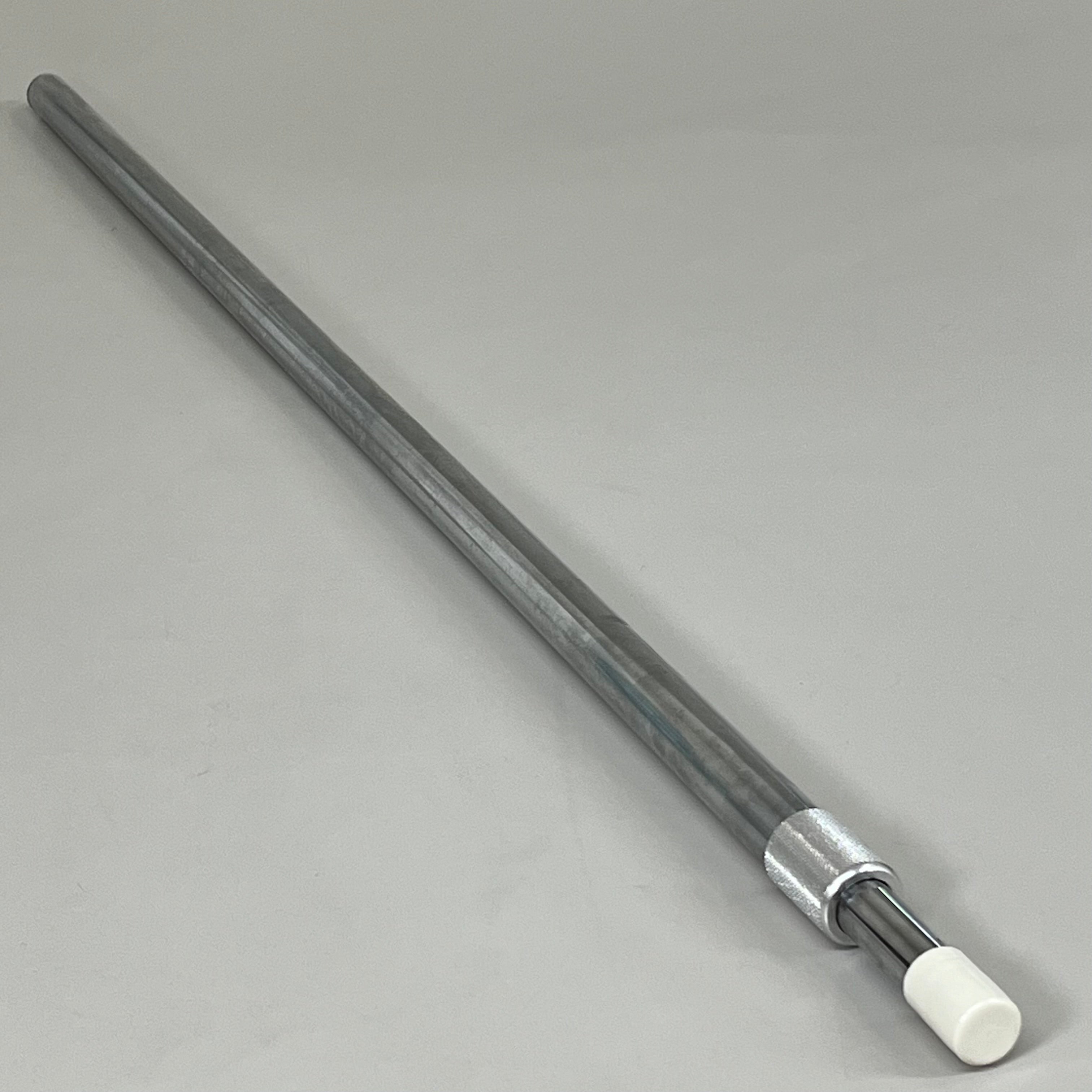 TECH-MED IV Stand 5 Caster 2 Hook Adjustable 47" to 84" w/ Locking Collar 4355