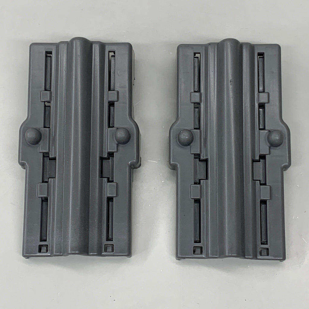 WHIRLPOOL Rack Adjuster for Upper Dish Rack Semi Gloss Finish OEM W10712395