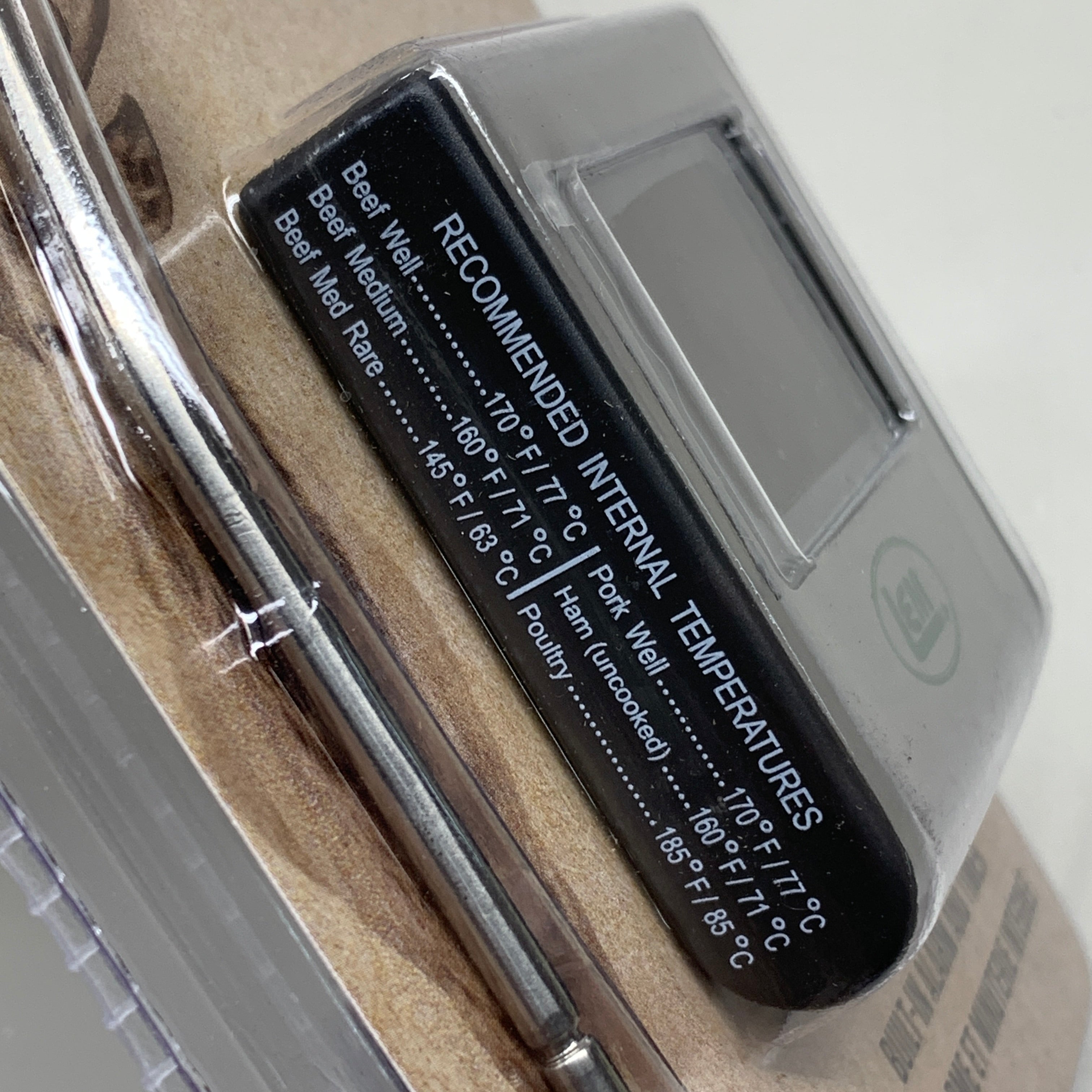 LEM Digital Thermometer w/ Build in Alarm and Timer Magnet Hole for Hanging 1423