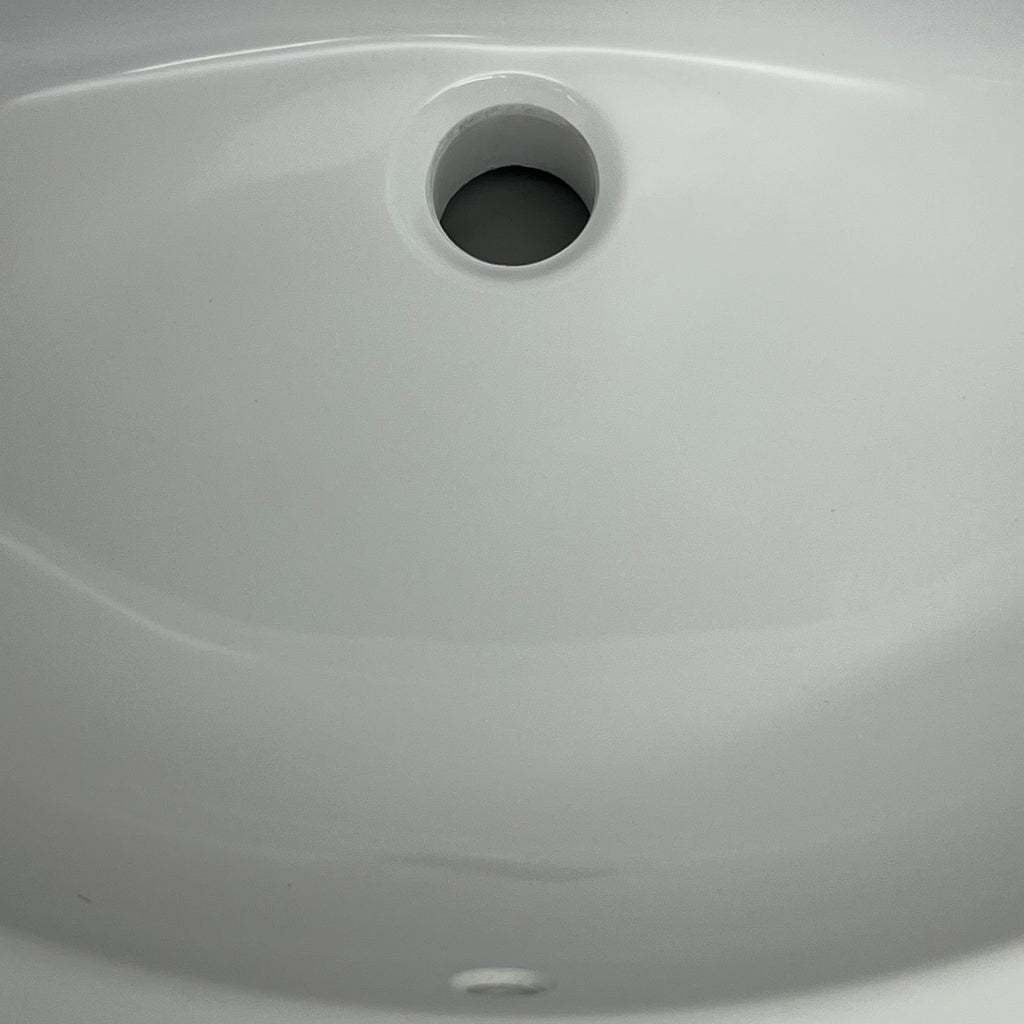 DHI CORP Vanity Top Sink Premium Cultured Marble 25” X 22” WHITE 552026