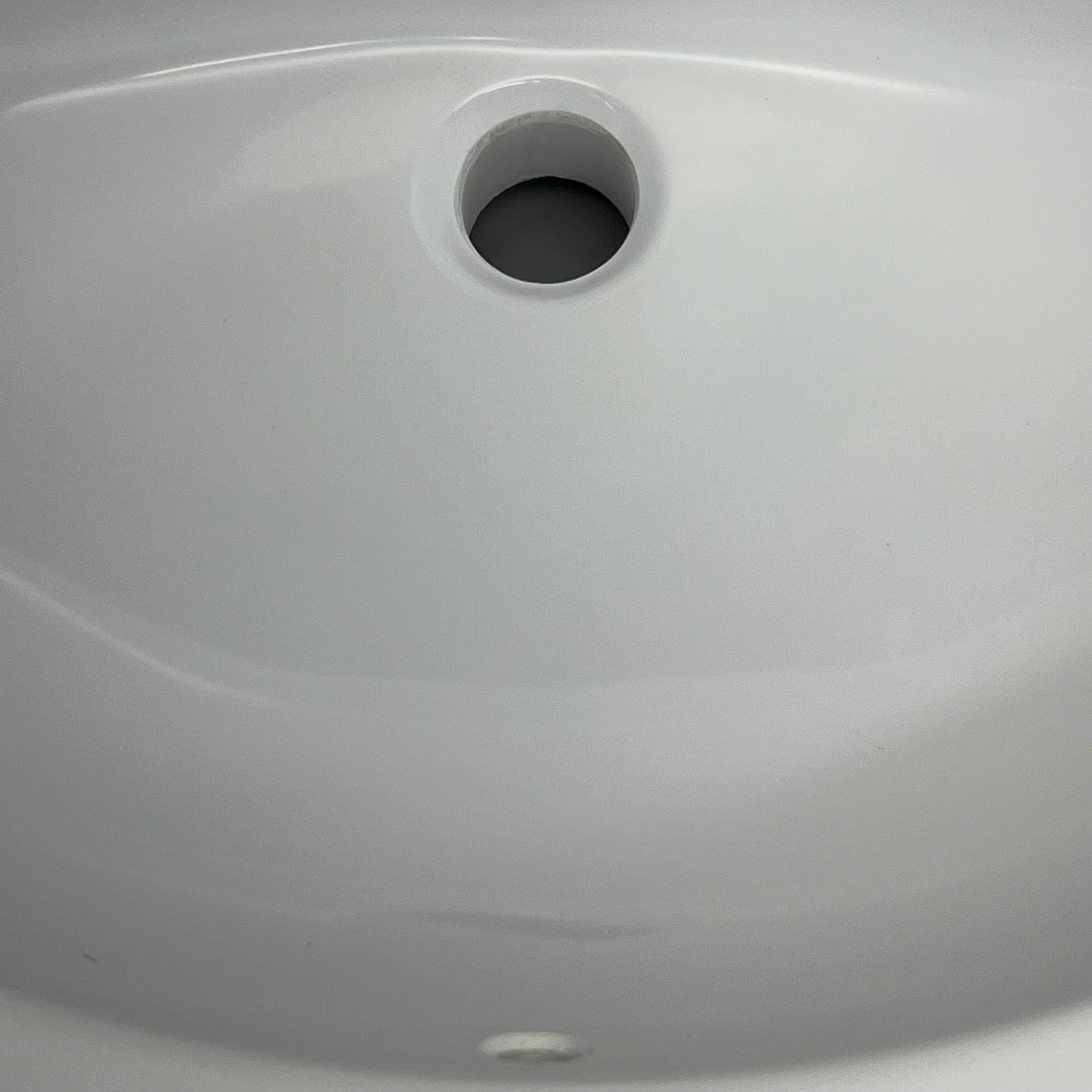 DHI CORP Vanity Top Sink Premium Cultured Marble 25” X 22” WHITE 552026