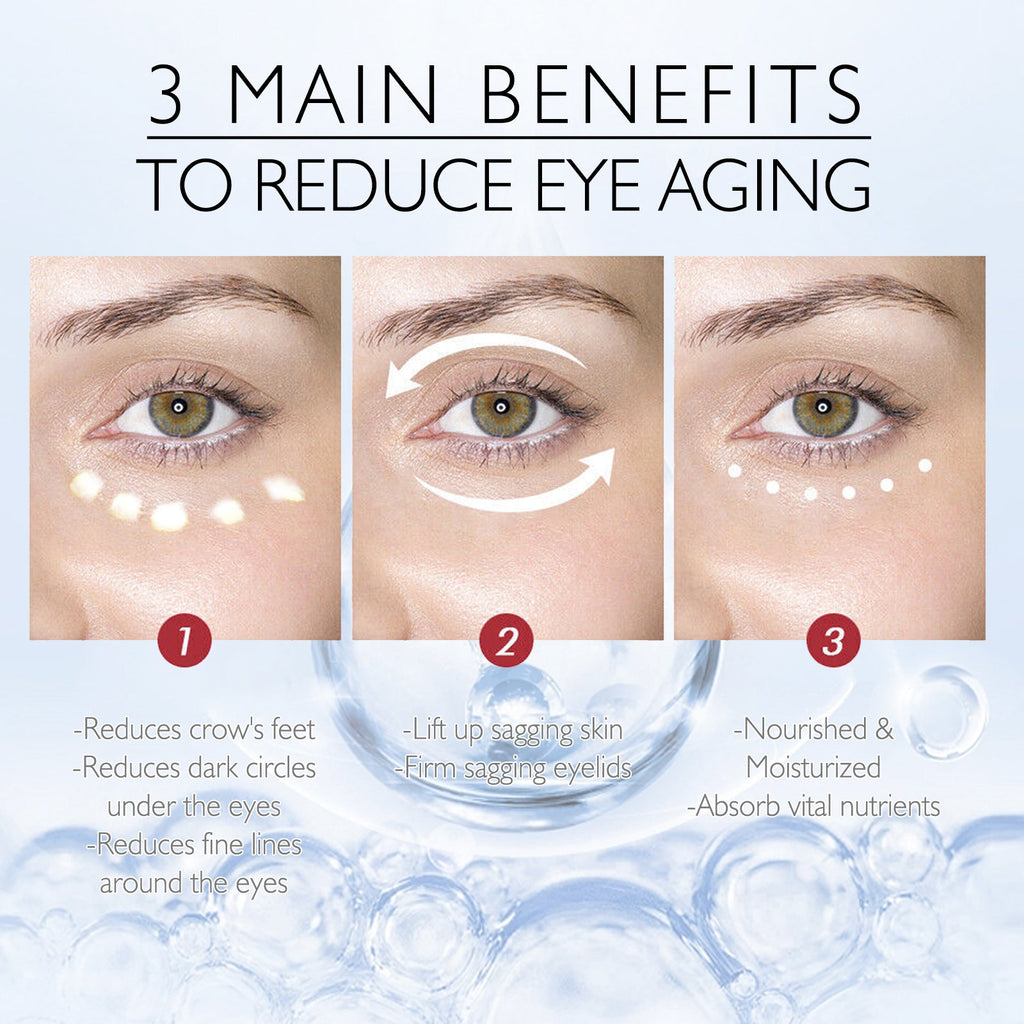 Niacinamide Eye Cream Gel, Reduces Fine Lines And Dark Circles Hydrating And Firming Eye Cream