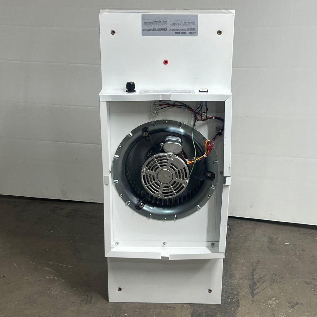 TERRA UNIVERSAL Whisper Flow Filtration System HEPA 240V 16"x36" White 6601-1636-H-220-P183498-3