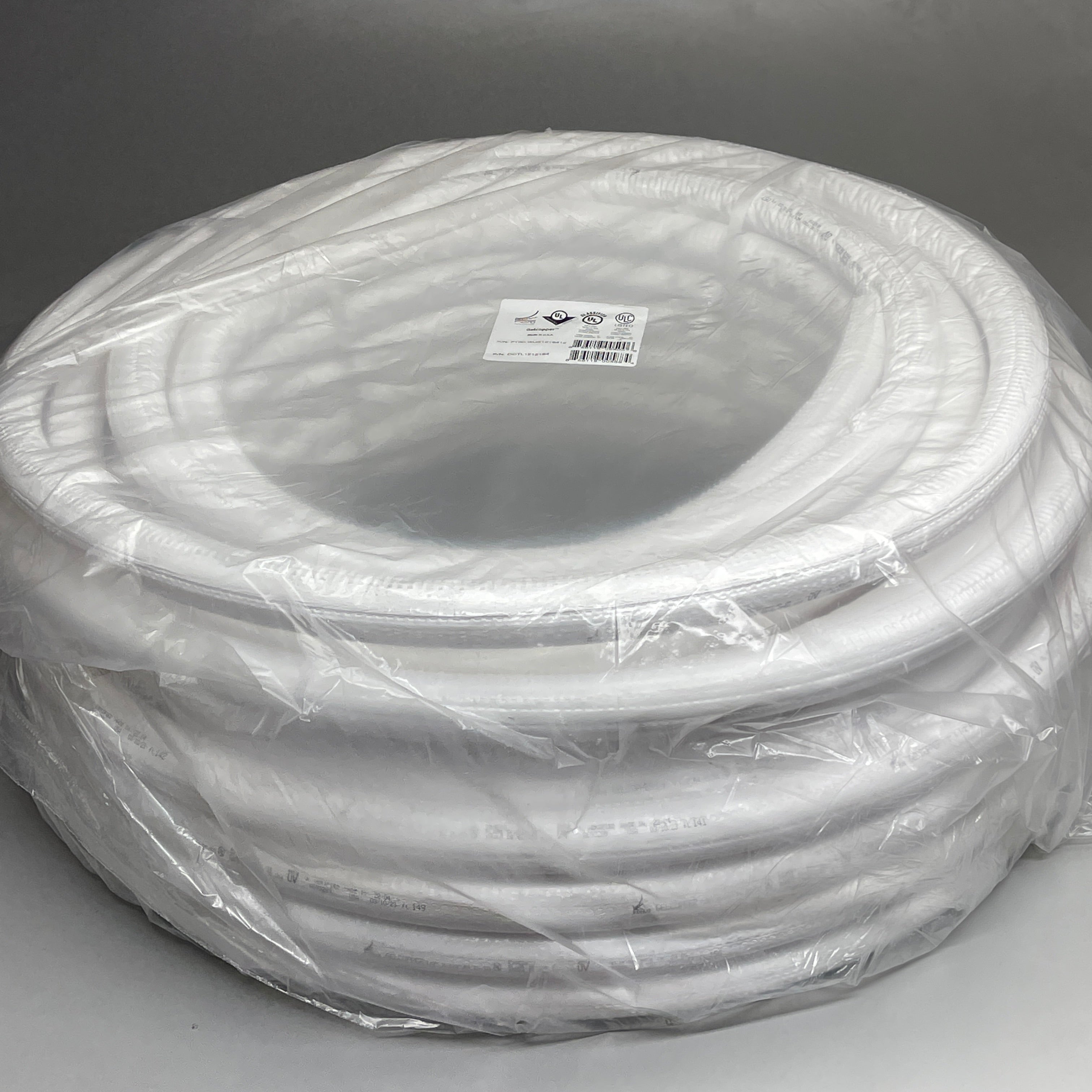 PDM GelCopper PreInsulated Copper Roll 1/2" Copper 1/2" Ins. 164 ft F100.GUS1216412 (New)