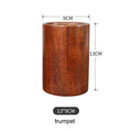 Vintage wooden chopsticks, drain tube, chopsticks storage