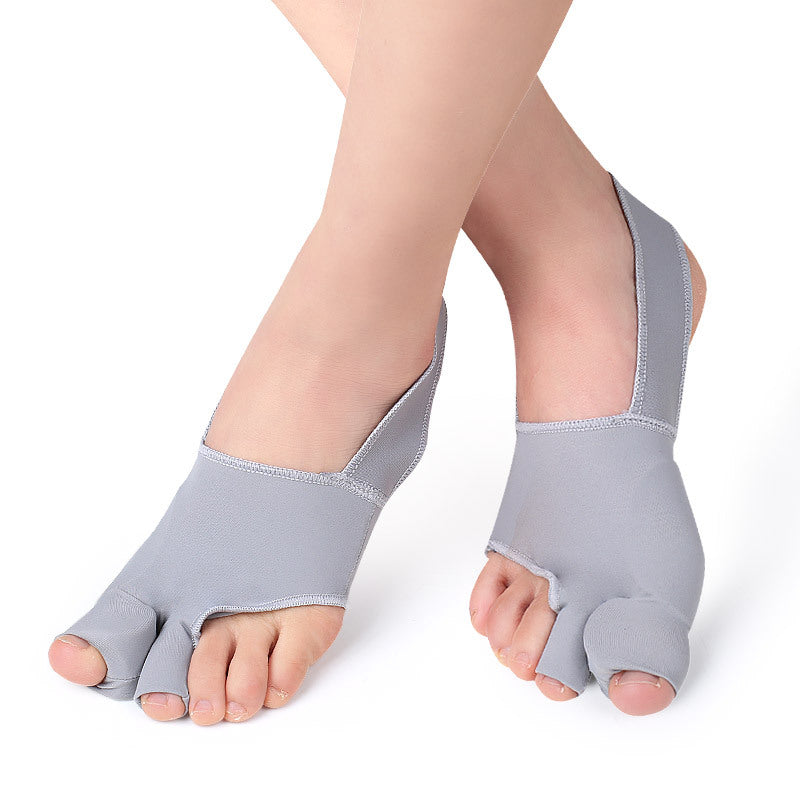 New Double-Toed Foot Guard Thumb Valgus Corrector Toe Valgus Big Foot Bone Correction Belt Toe Divider For Daily Use
