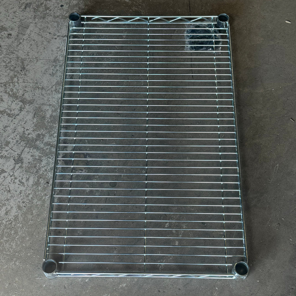 FOCUS Foodservice Chrome Plated Wire Shelving 18" x 30" FF1830C