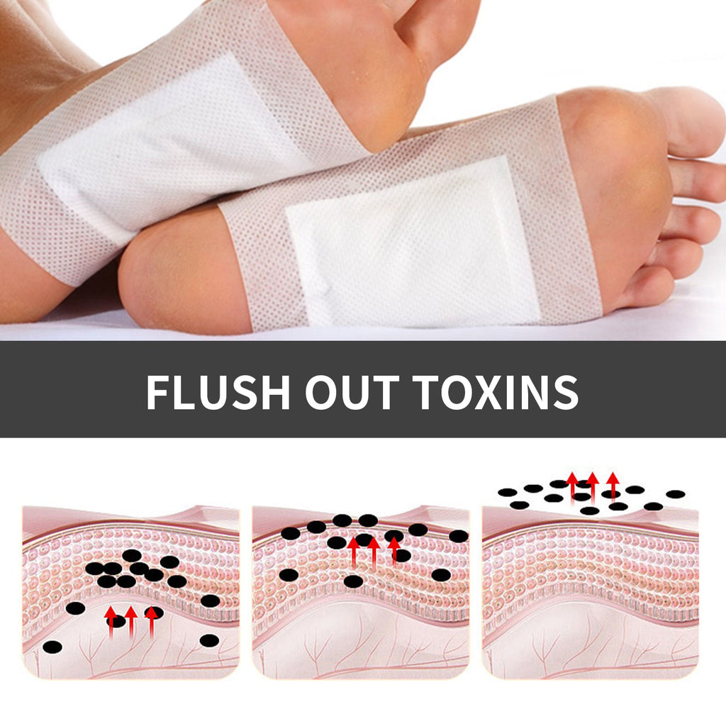 Uric Soothing Pads, Relieve Joint Pain Foot Clean Cold Dispelling Wet Foot Patch