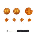 Suitable for replacing Nintendo Switch Pro controller button accessories with metal buttons on Nintendo controllers