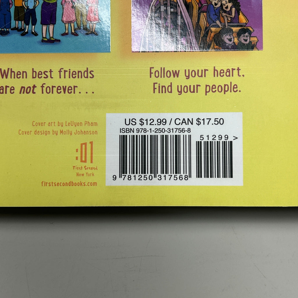 FRIENDS FOREVER By Shannon Hale and LeUyen Pham Paperback (New)