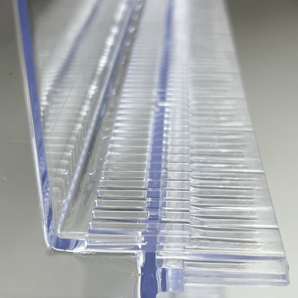 SIFFRON Merchandising Display Ulta Tiered Shelf Containers Clear 15 Pack 7809330930
